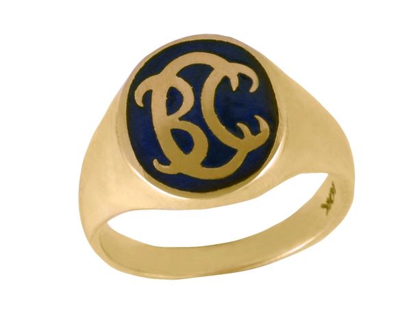 Bishops College Ring