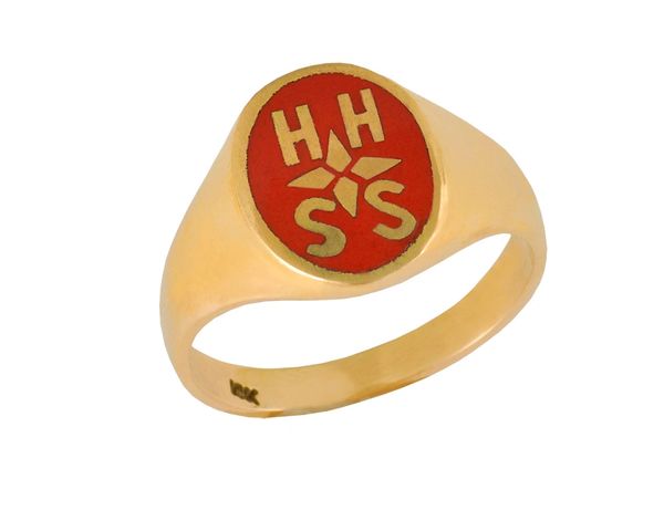 Happy Hill School Ring