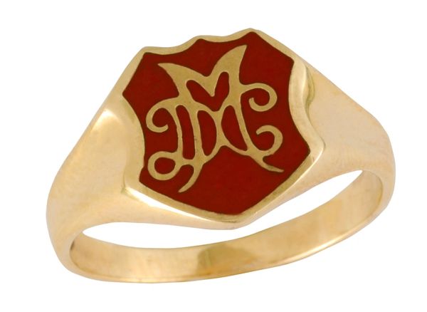 McDonald College School Ring
