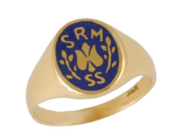 St. Rose Modern School Ring