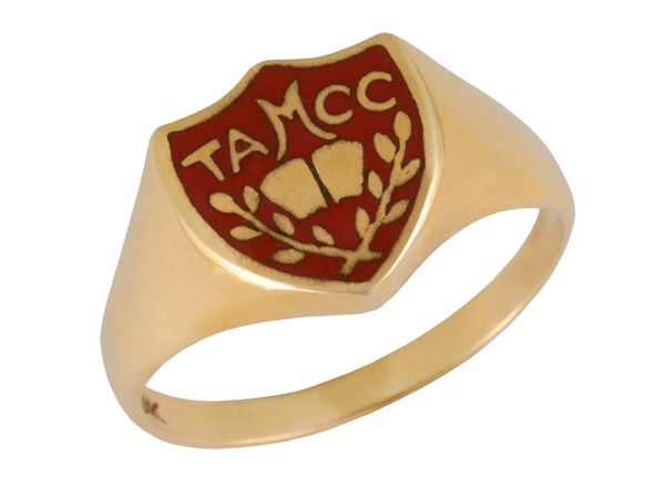 T. A. Marryshow Community College Ring (Red)