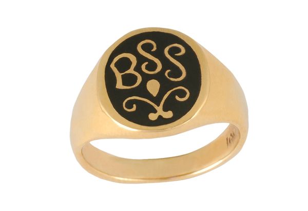 Boca Secondary School Ring