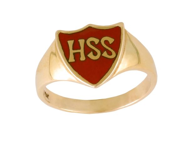 Hillsborough Secondary School Ring