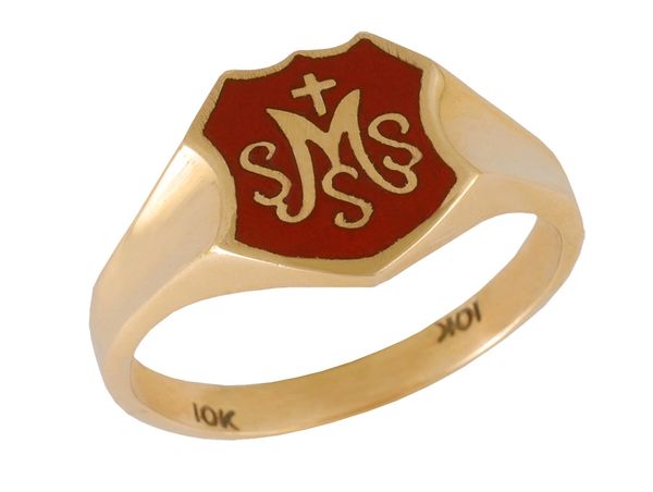 St. Mark's Secondary School Ring