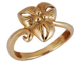 'Flower' Ring