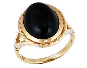 'Black Onyx' Ring