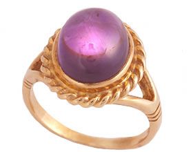 'Amythyest' Ring