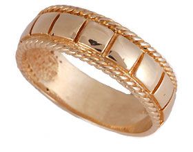 'Gold Gents' Ring