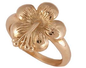 'Hibiscus' Ring