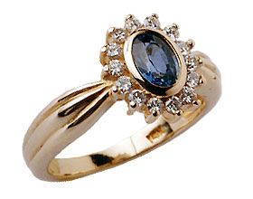 Gold Ring for Ladies