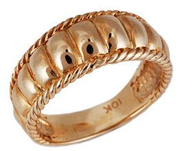 'Rope' Ring