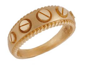 'Screws' Ring