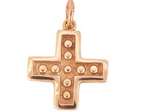 'Ethnic' Cross Pendant