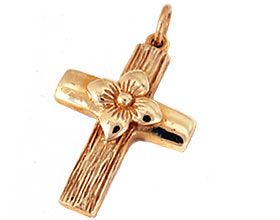 Anglican on sale cross pendant