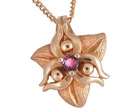 'Tropical Flower' Pendant