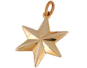 Gold Star Pendant