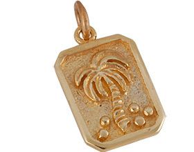 Palm Tree Pendant