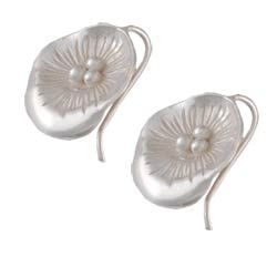 Water Lilly Earrings