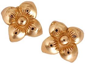 'Flower Petals' Earrings
