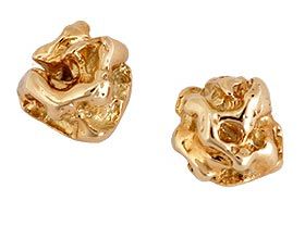 'Gold Nugget' Earrings