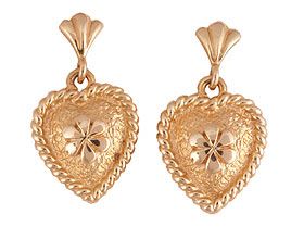 'Heart ' Earrings