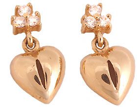 'Heart' Earrings