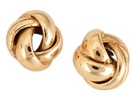 'Knot' Stud Earrings