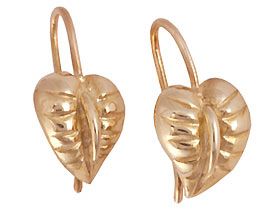 'West Indian Lily' Earrings
