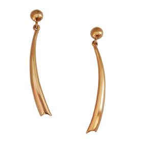 10K Gold Earrings - Bre54