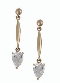 Pear Drop Earrings