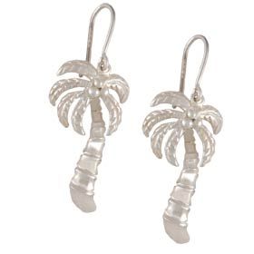 Palm Tree Earrings (S)