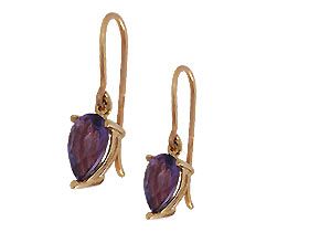 Amythyst Earrings