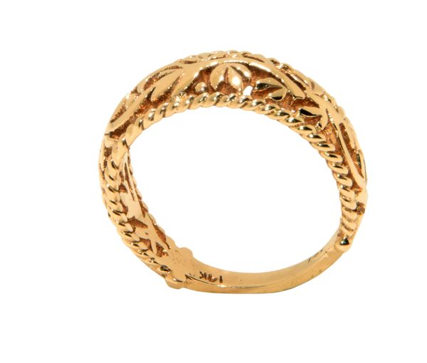 14K Gold Ring