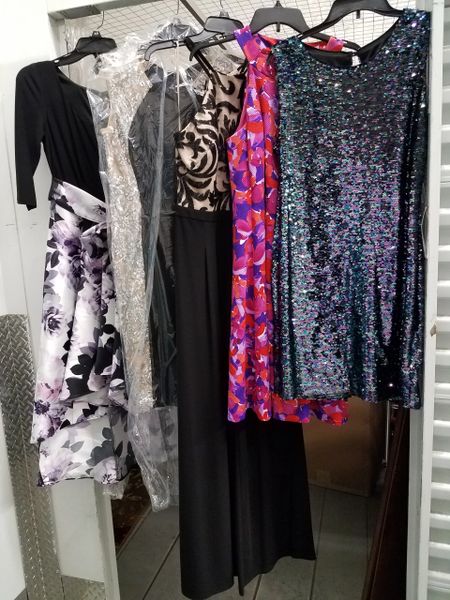 Wholesale Lot Of 5 Brand Name Dresses | CloseoutExplosion.com