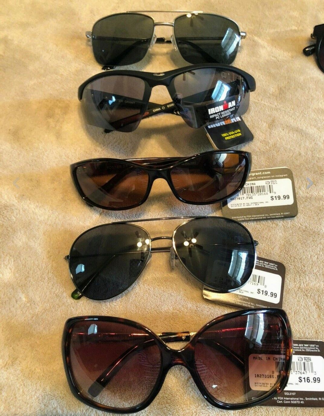 Wholesale Pallet Of Brand Name Sunglasses ...