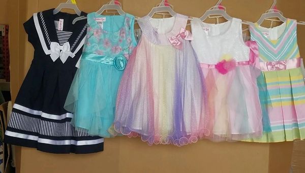 Wholesale Lot Of Jessica Ann Dresses For Girls | CloseoutExplosion.com