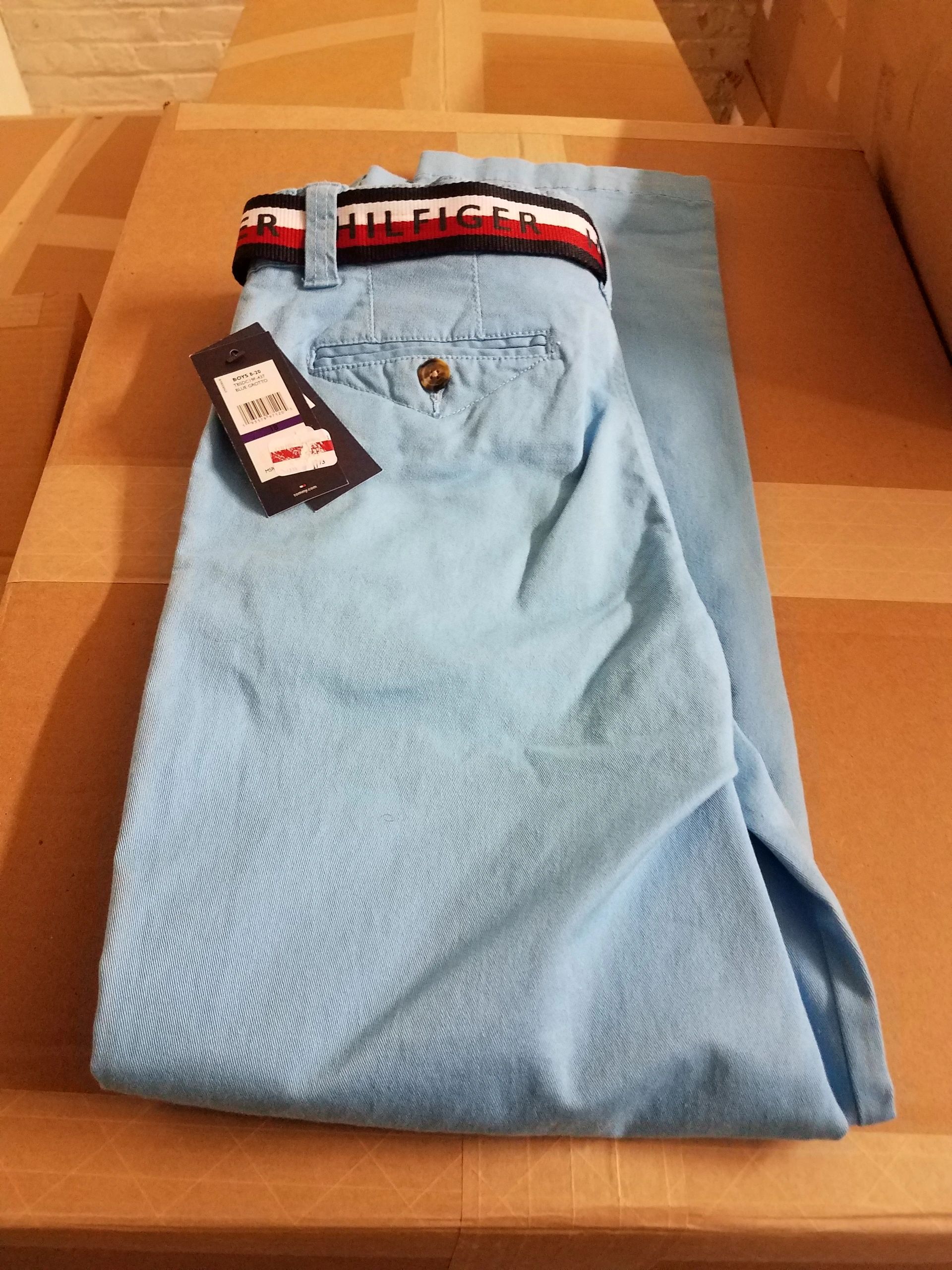 tommy hilfiger wind pants