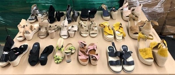 Wholesale Pallet Of Overstock Shoes From Nordstrom