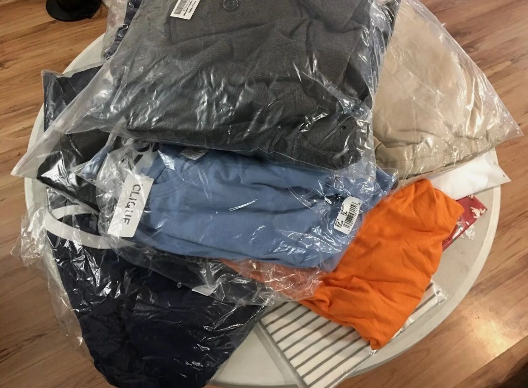 Wholesale Amazon Overstock Clothing For Men And Women