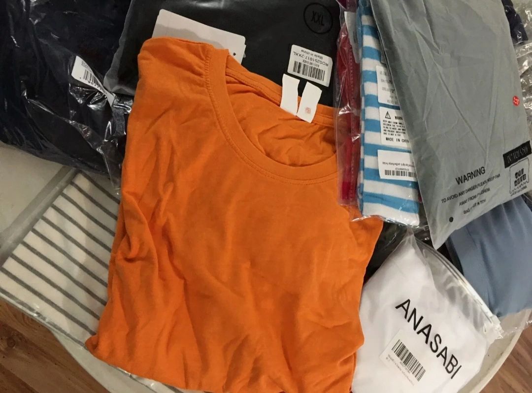 Wholesale Amazon Overstock Clothing For Men And Women