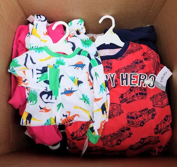 Wholesale Pallet Of Brand Name Fall And Winter Children's Clothing