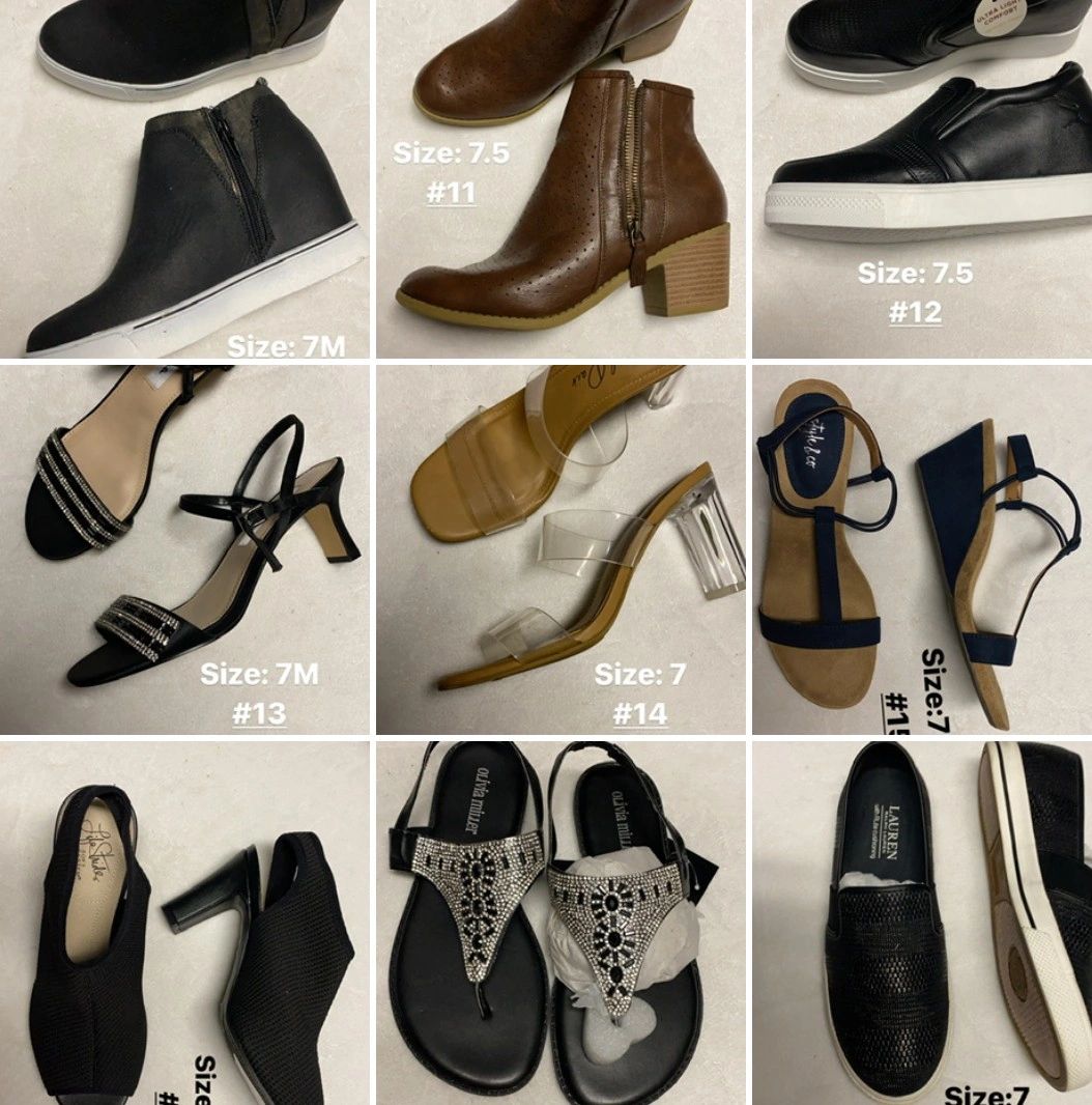 brand name for ladies footwear