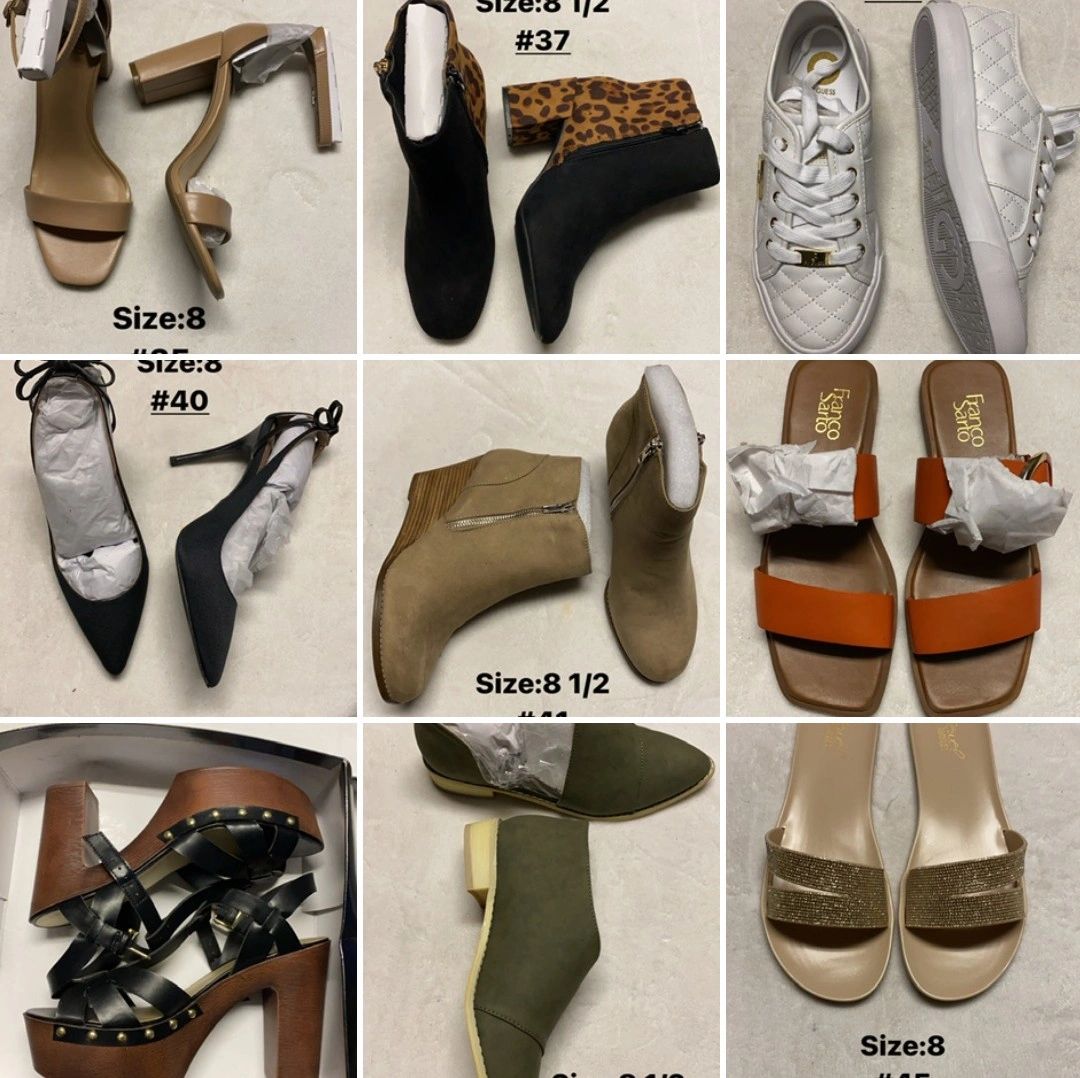 brand name for ladies footwear