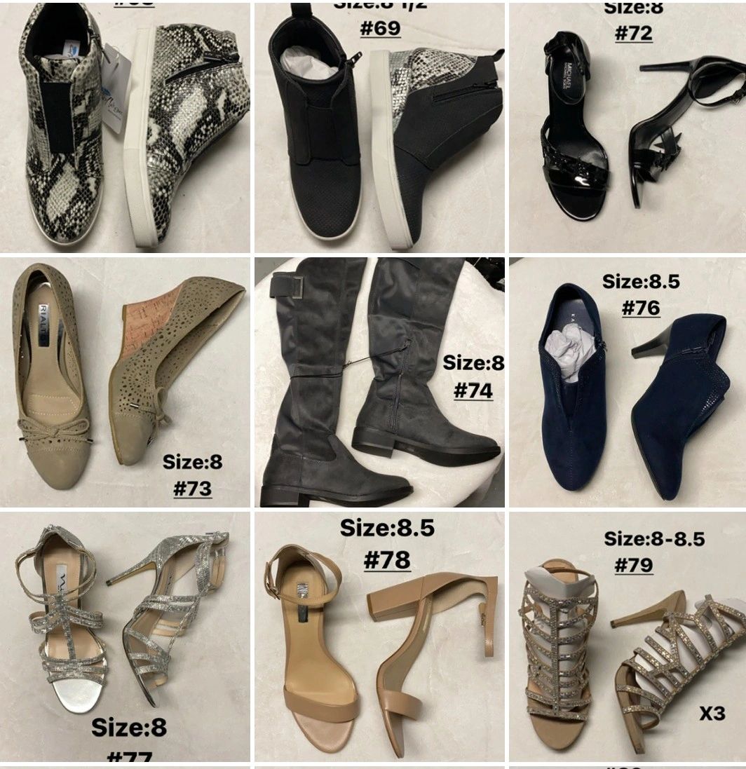 wholesale name brand clothing and shoes