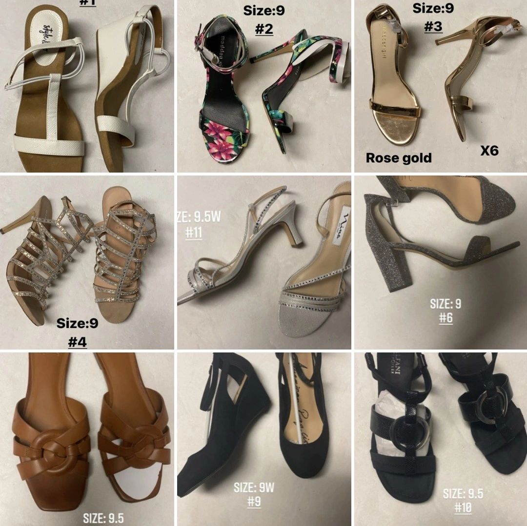 brand name for ladies footwear