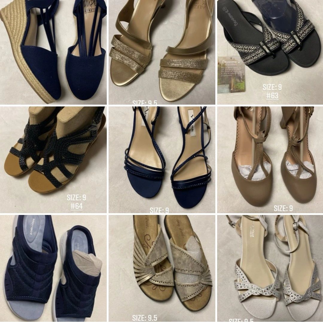 Wholesale Lot Of 10 Pairs Brand Name Women's Shoes | CloseoutExplosion.com