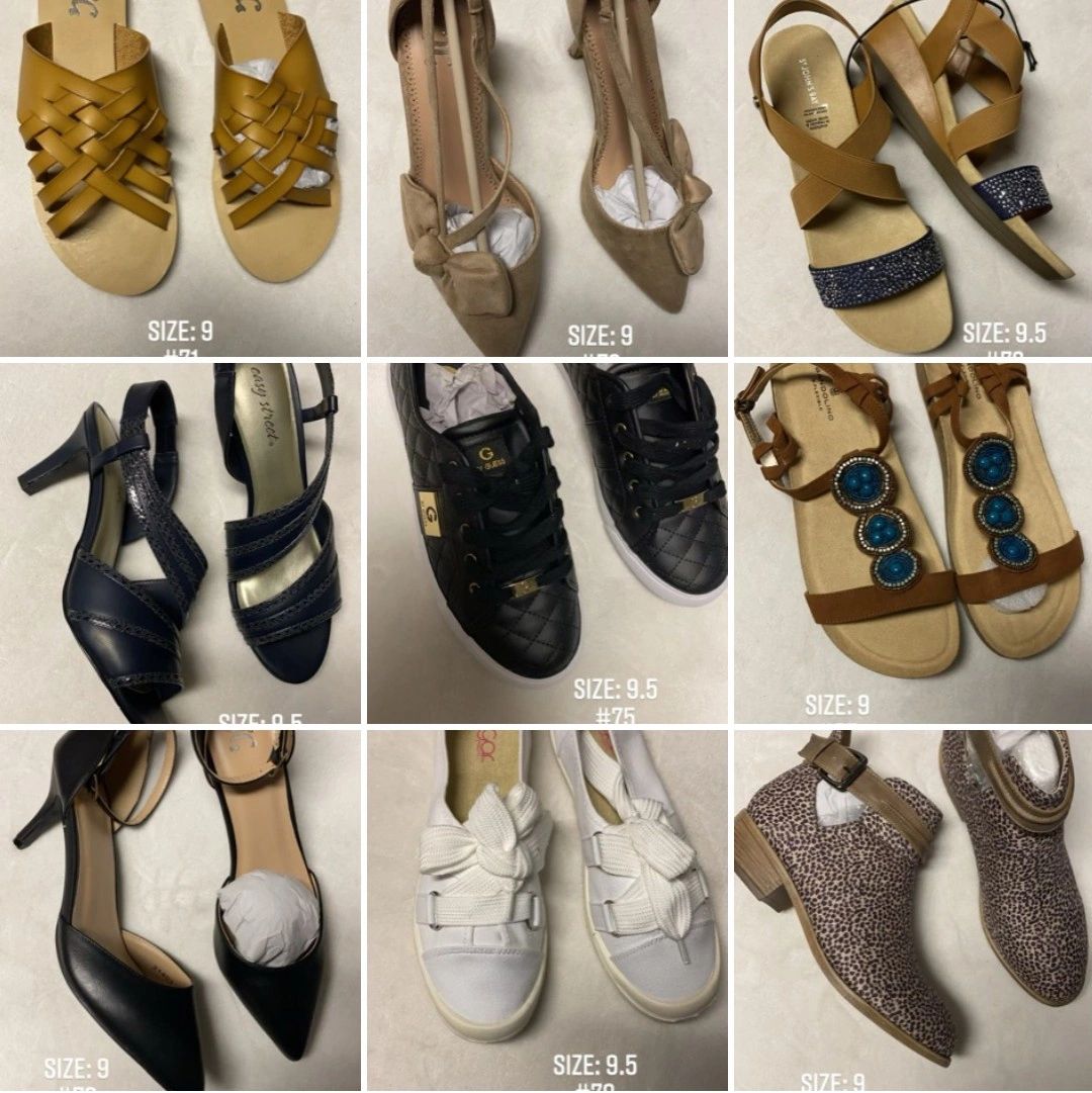 Wholesale Lot Of 10 Pairs Brand Name Women's Shoes | CloseoutExplosion.com