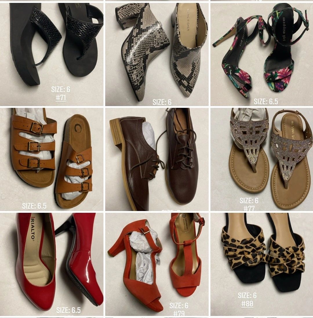 brand name for ladies footwear