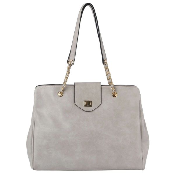 Wholesale Lot Of 10 Fashion Twist Lock Large Messenger Bag Satchel L/STONE