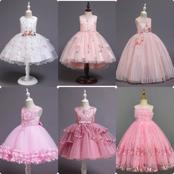 Wholesale Pallet Of Princess Dresses For Toddlers And Little Girls